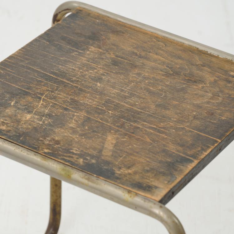 Bild 2 zu Objekt, Table, 1925/26 (design), Marcel Breuer, M&uuml;cke-Melder, Frystad (zugeschrieben) / (attributed), 183A 160