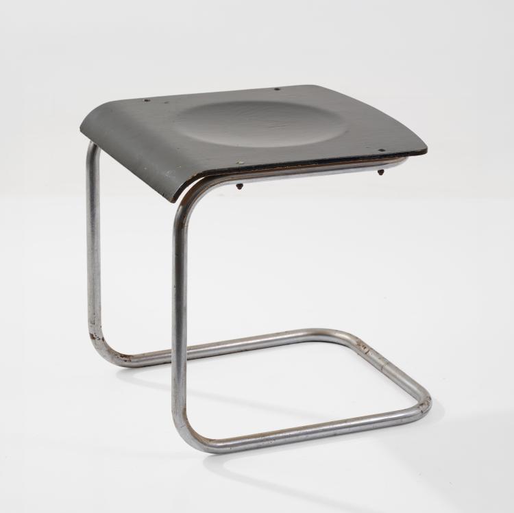 Hauptbild zu Objekt, Hocker, 1935 (Entwurf), Mart Stam (zugeschrieben), Mauser Werke, Waldeck (zugeschrieben / attributed), 183A 176