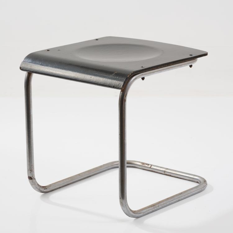 Bild 2 zu Objekt, Hocker, 1935 (Entwurf), Mart Stam (zugeschrieben), Mauser Werke, Waldeck (zugeschrieben / attributed), 183A 176