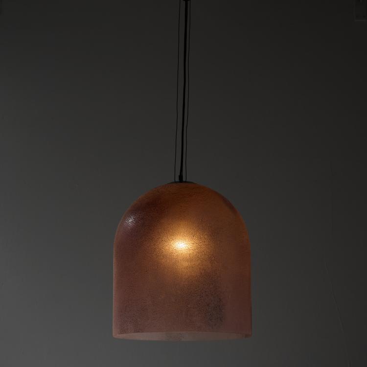 Hauptbild zu Objekt, Deckenleuchte, 1970er Jahre (Entwurf), Alfredo Barbini, Barbini, Murano, 183A 478