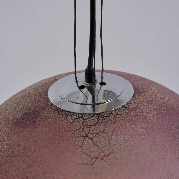 Bild 2 zu Objekt, Deckenleuchte, 1970er Jahre (Entwurf), Alfredo Barbini, Barbini, Murano, 183A 478