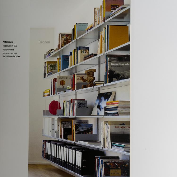 Bild 1 zu Objekt, Regal '606', 1962 (Entwurf), Dieter Rams, SDR, K&ouml;ln / Cologne, 183A 359