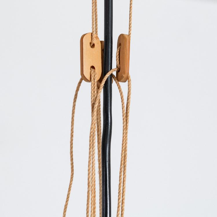 Bild 2 zu Objekt, Deckenleuchte 'Hana I' aus der Serie 'Uchiwa', 1974 (Entwurf), Ingo Maurer, Design M, Ingo Maurer, M&uuml;nchen / Munich, 183A 210