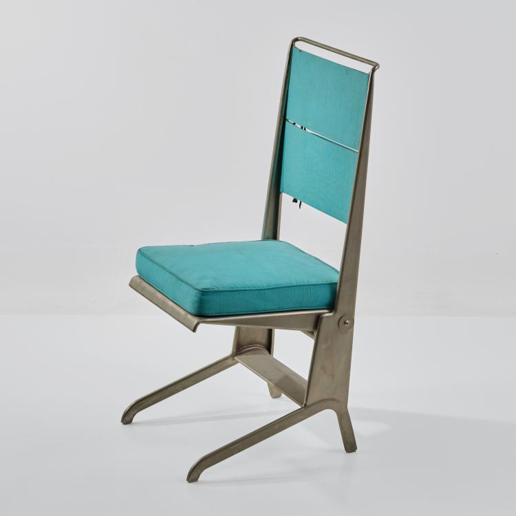 Bild 1 zu Objekt, Klappstuhl, 1924 (Entwurf), Jean Prouv&eacute;, Tecta, Lauenf&ouml;rde, 183A 137