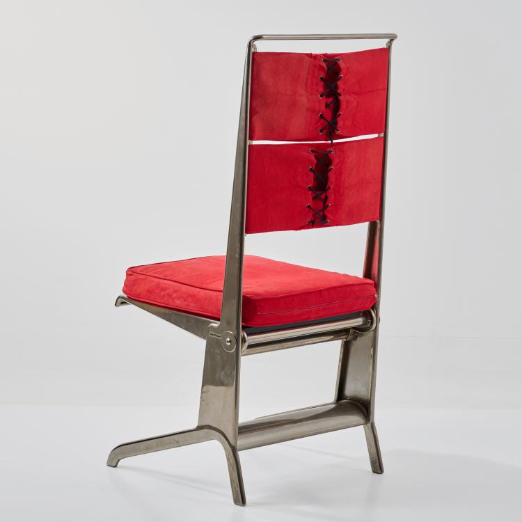 Bild 1 zu Objekt, Klappstuhl, 1924 (Entwurf), Jean Prouv&eacute;, Tecta, Lauenf&ouml;rde, 183A 136