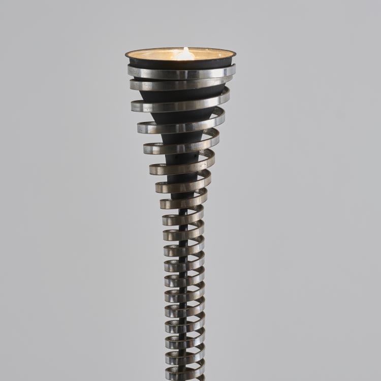 Bild 1 zu Objekt, Zwei Stehleuchten 'Molla - D 901', 1971 (Entwurf), Eleonore Peduzzi Riva, Candle, Mailand / Milan, 183A 445