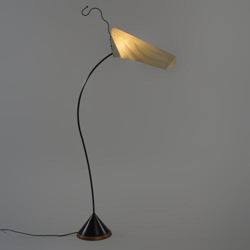 Stehleuchte 'Sister', 1990 (Entwurf)