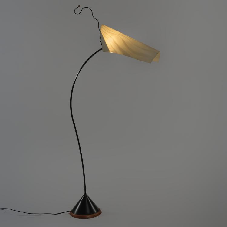 Hauptbild zu Objekt, 'Sister' floor lamp, 1990 (design), Riccardo Dalisi, Oluce, Mailand / Milan, 183A 607