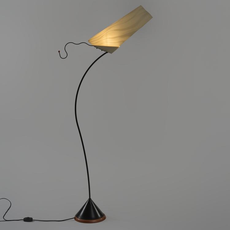 Bild 2 zu Objekt, 'Sister' floor lamp, 1990 (design), Riccardo Dalisi, Oluce, Mailand / Milan, 183A 607