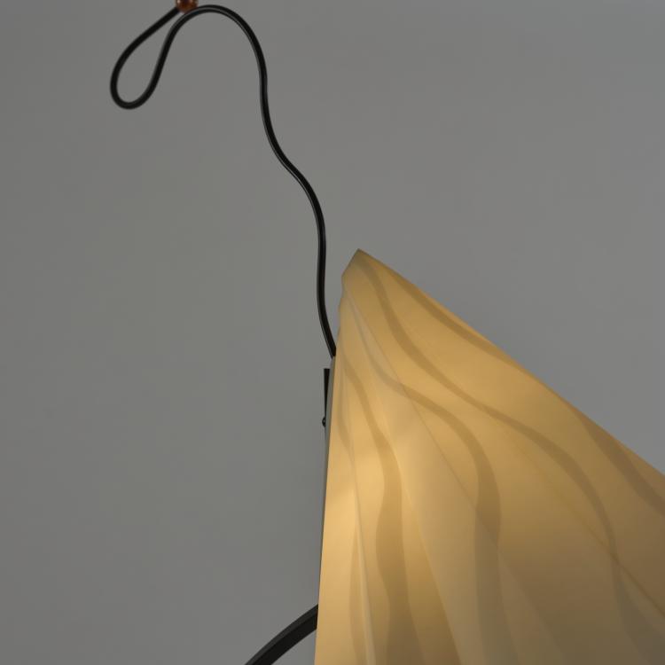 Bild 3 zu Objekt, 'Sister' floor lamp, 1990 (design), Riccardo Dalisi, Oluce, Mailand / Milan, 183A 607