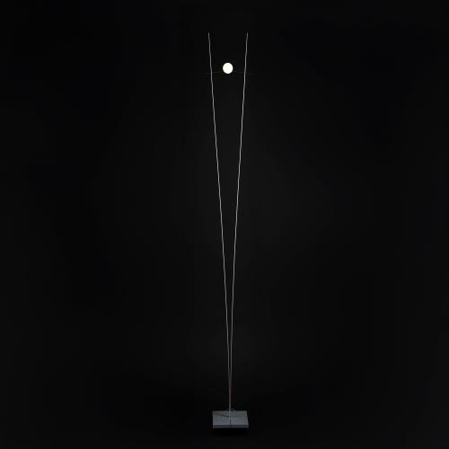 Stehleuchte 'Ilios', 1983 (Entwurf)