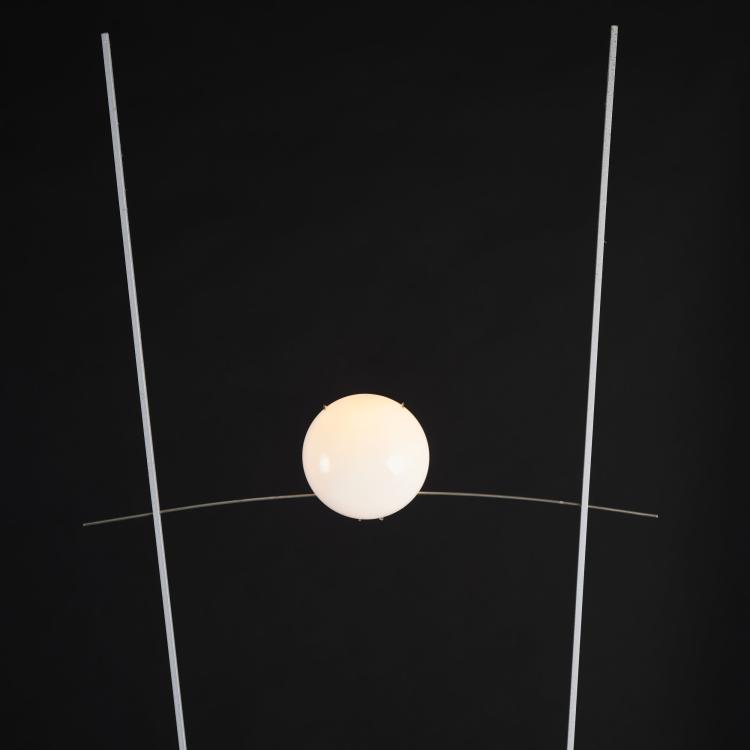 Bild 1 zu Objekt, Stehleuchte 'Ilios', 1983 (Entwurf), Ingo Maurer,Franz Ringelhan, Design M, Maurer, Ingo, M&uuml;nchen, 183A 211