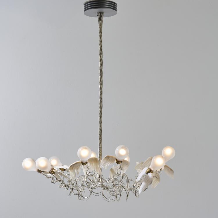 Bild 4 zu Objekt, Deckenleuchte 'Birdie', 2002 (Entwurf), Ingo Maurer, Design M, Ingo Maurer, M&uuml;nchen / Munich, 183A 217