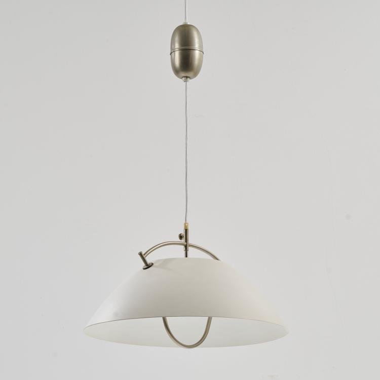 Bild 1 zu Objekt, Deckenleuchte 'Pendel', um 1965 (Entwurf), Hans J. Wegner, Poulsen, Louis, Kopenhagen / Copenhagen, 183A 384