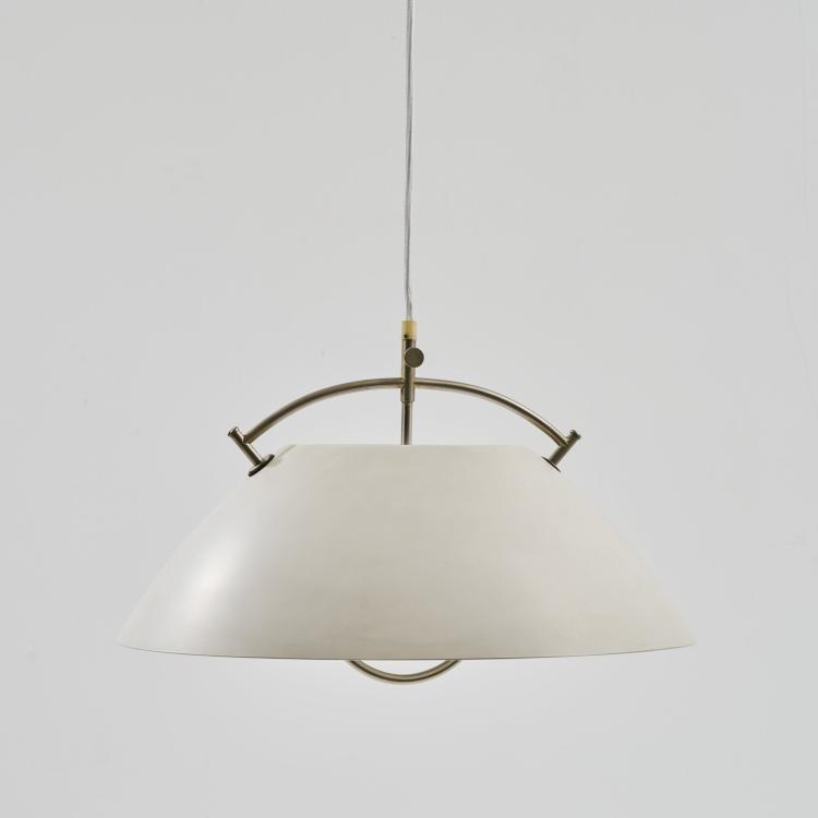 Bild 2 zu Objekt, Deckenleuchte 'Pendel', um 1965 (Entwurf), Hans J. Wegner, Poulsen, Louis, Kopenhagen / Copenhagen, 183A 384