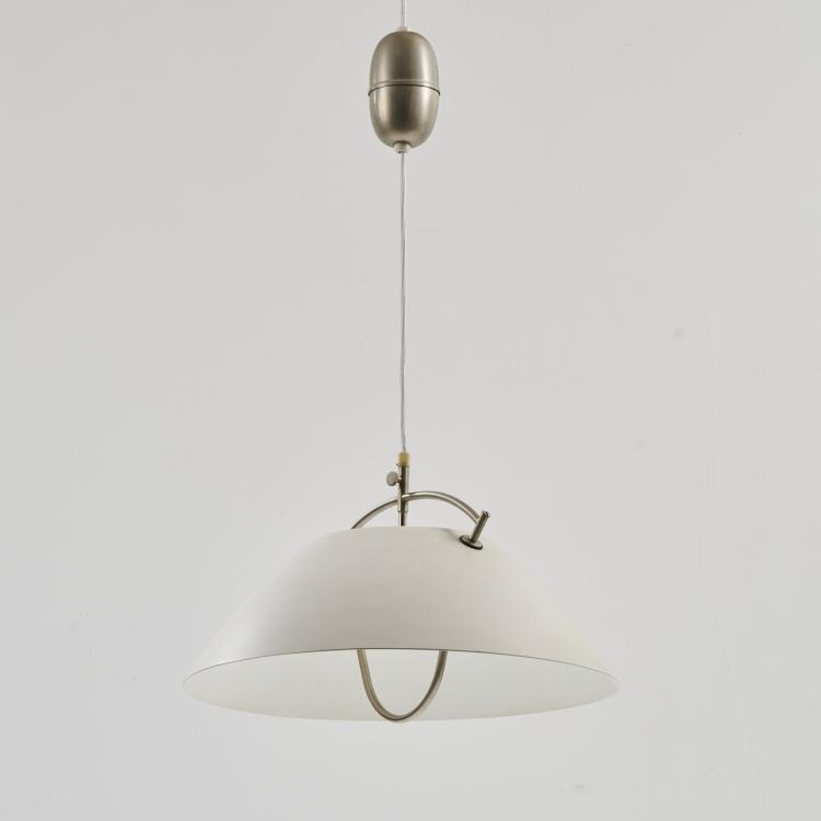 Bild 3 zu Objekt, Deckenleuchte 'Pendel', um 1965 (Entwurf), Hans J. Wegner, Poulsen, Louis, Kopenhagen / Copenhagen, 183A 384
