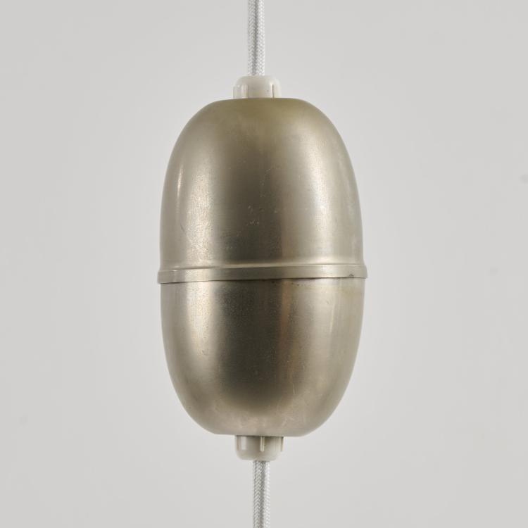 Bild 4 zu Objekt, Deckenleuchte 'Pendel', um 1965 (Entwurf), Hans J. Wegner, Poulsen, Louis, Kopenhagen / Copenhagen, 183A 384