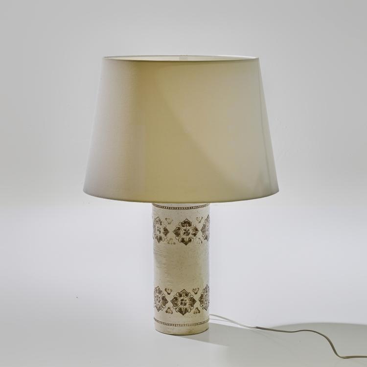 Hauptbild zu Objekt, Tischleuchte, um 1960 (Entwurf), Aldo Londi, Bitossi, Montelupo; Bergboms, Malm&ouml;, 183A 341