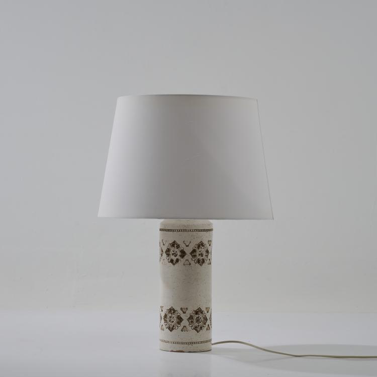 Bild 1 zu Objekt, Tischleuchte, um 1960 (Entwurf), Aldo Londi, Bitossi, Montelupo; Bergboms, Malm&ouml;, 183A 341
