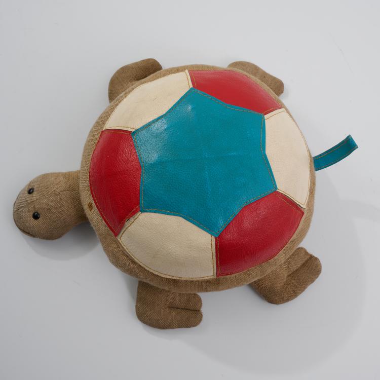 Hauptbild zu Objekt, Gro&szlig;e Schildkr&ouml;te, 1971 (Entwurf), Renate M&uuml;ller, H. Josef Leven KG, Sonneberg, 183A 509