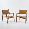 Two armchairs 'JH 516', 1951