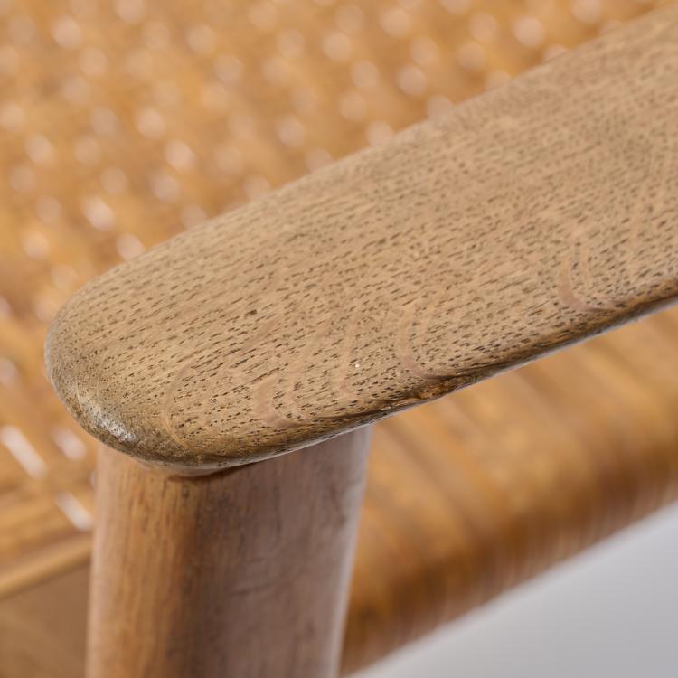 Bild 4 zu Objekt, Two armchairs 'JH 516', 1951, Hans J. Wegner, Hansen, Johannes, Kopenhagen/Copenhagen, 