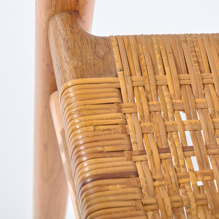 Bild 5 zu Objekt, Two armchairs 'JH 516', 1951, Hans J. Wegner, Hansen, Johannes, Kopenhagen/Copenhagen, 