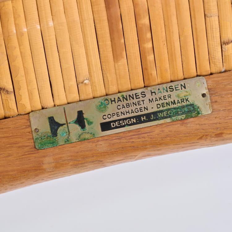 Bild 6 zu Objekt, Two armchairs 'JH 516', 1951, Hans J. Wegner, Hansen, Johannes, Kopenhagen/Copenhagen, 