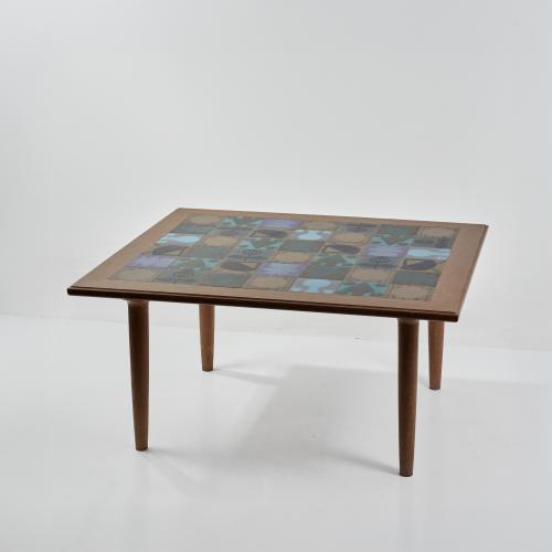 Sofatisch, um 1953 (Entwurf)
