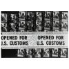 'Opened for U.S. Customs' (Memphis Tennessee), 1991