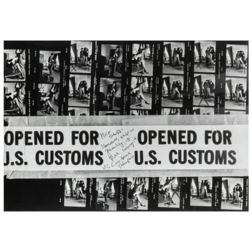 'Opened for U.S. Customs' (Memphis Tennessee), 1991
