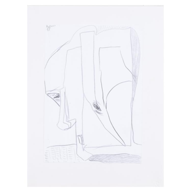 Hauptbild zu Objekt, Ohne Titel, 1998, Kurt H&uuml;pfner, 183C 883