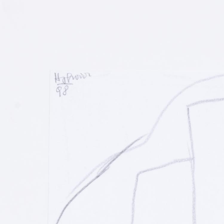 Bild 1 zu Objekt, Ohne Titel, 1998, Kurt H&uuml;pfner, 183C 883