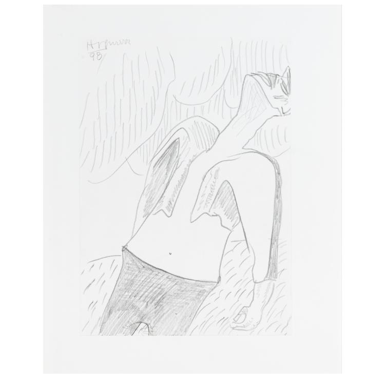 Hauptbild zu Objekt, Ohne Titel, 1998, Kurt H&uuml;pfner, 183C 884