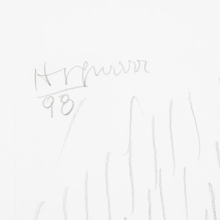 Bild 1 zu Objekt, Ohne Titel, 1998, Kurt H&uuml;pfner, 183C 884