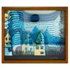3D-Objekt 'Fall in Cloud, Fall in Fog, Fall Out', 1979
