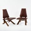 Two 'Dromadaire' armchairs - 'S 46', 1979 (design)
