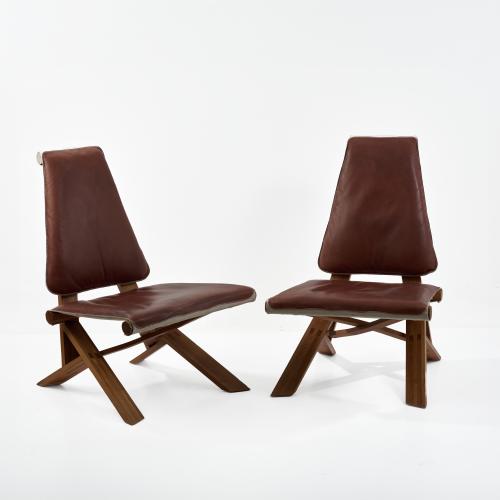 Zwei Sessel 'Dromadaire' - 'S 46', 1979 (Entwurf)