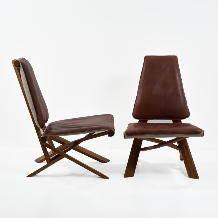 Bild 1 zu Objekt, Zwei Sessel 'Dromadaire' - 'S 46', 1979 (Entwurf), Pierre Chapo, 