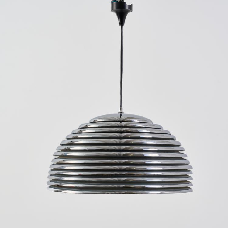 Bild 2 zu Objekt, Deckenleuchte 'Saturno', um 1972 (Entwurf), Kazuo Motozawa, Staff & Schwarz, Lemgo, 183A 455