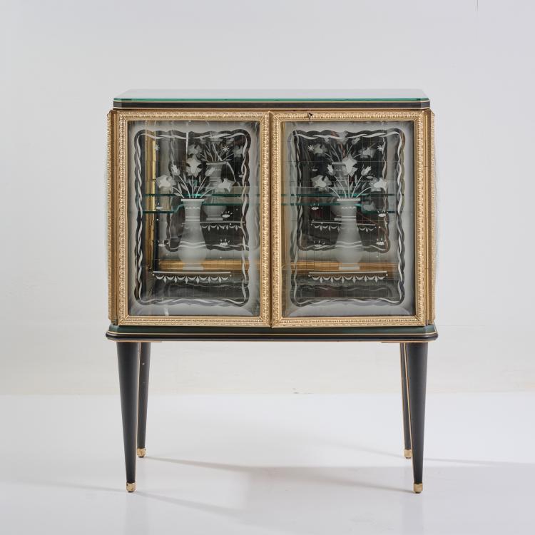 Bild 1 zu Objekt, Barschrank, 1950er Jahre (Entwurf), Umberto Mascagni, Italien / Italy, 183A 254