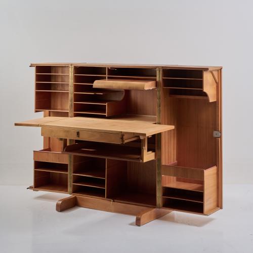 Hausbüro, 1950er Jahre (Entwurf)