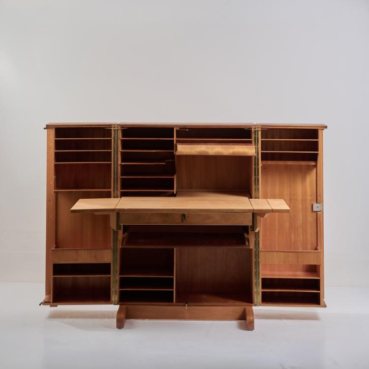 Bild 1 zu Objekt, Hausb&uuml;ro, 1950er Jahre (Entwurf), August Strangh&auml;ner, Herford, 183A 275
