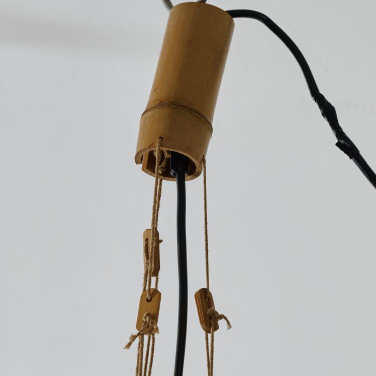 Bild 5 zu Objekt, Deckenleuchte 'Ju-Yon' aus der Serie 'Uchiwa', 1973 (Entwurf), Ingo Maurer, Design M, Maurer, Ingo, M&uuml;nchen / Munich, 