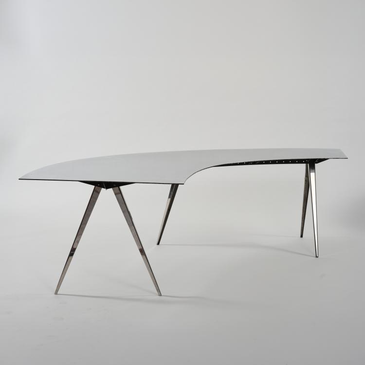 Bild 2 zu Objekt, Tisch 'Spiral Table', 1995 (Entwurf), Ron Arad, Ron Arad Associates, London, 