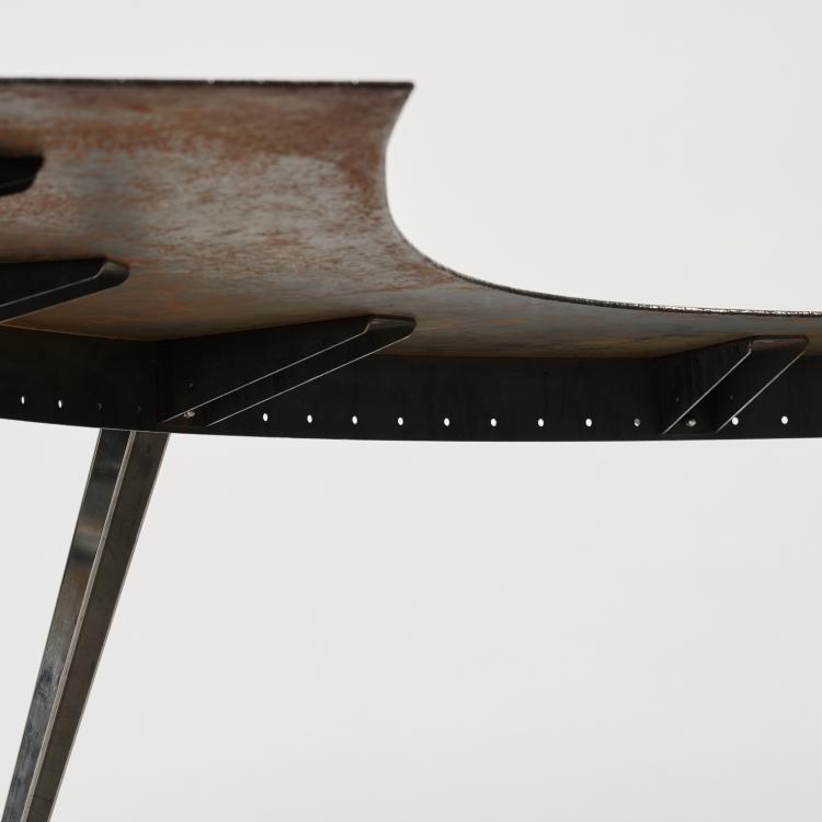 Bild 7 zu Objekt, Tisch 'Spiral Table', 1995 (Entwurf), Ron Arad, Ron Arad Associates, London, 