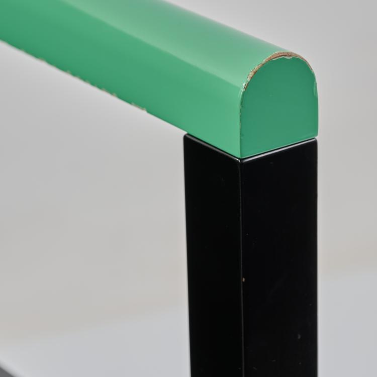 Bild 3 zu Objekt, Armlehnstuhl 'Palace', 1982 (Entwurf), George J. Sowden, Memphis, Mailand / Milan, 183A 569