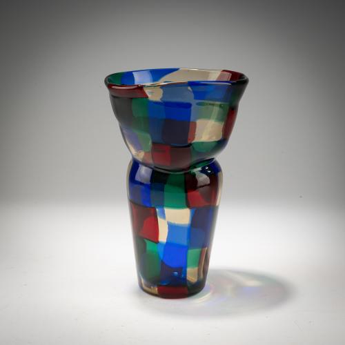 Vase 'Pezzato', um 1951