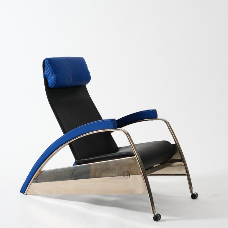 Bild 1 zu Objekt, Armlehnsessel 'Grand Repos' - D80', 1928-30  (Entwurf), Jean Prouv&eacute;, Tecta, Lauenf&ouml;rde, 183A 144