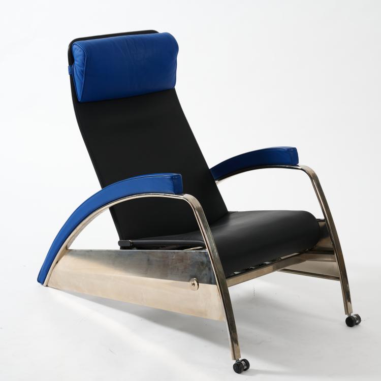 Bild 2 zu Objekt, Armlehnsessel 'Grand Repos' - D80', 1928-30  (Entwurf), Jean Prouv&eacute;, Tecta, Lauenf&ouml;rde, 183A 144